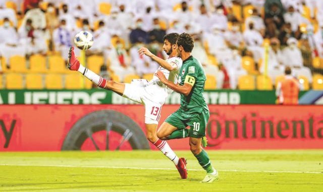 开云体育-伊拉克阿联酋中立场确定：沙特承办 或与国足有关？