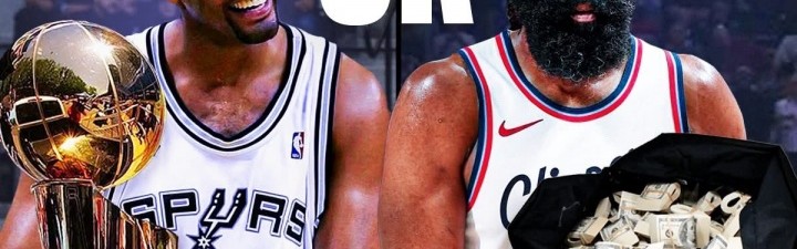 贝弗利谈生涯选择：哈登式成功更受青睐，霍里冠军虽多却少人识