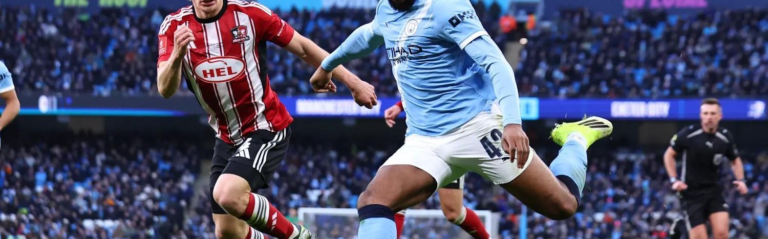 开云体育官网视频直播-英足总警告埃克塞特：向曼城申请更大门票分成已违反足总杯守则