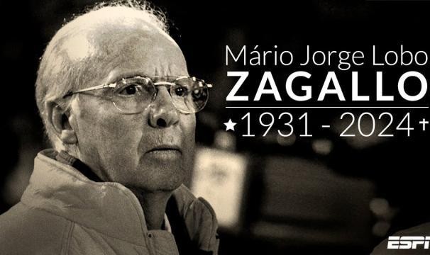 开云体育官网在线入口-世界杯唯一四冠王逝世，扎加洛创巴西足球黄金时代