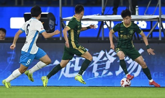 开云体育官网视频直播-【中超】王钰栋世界波弗兰克点射 浙江2比1西海岸