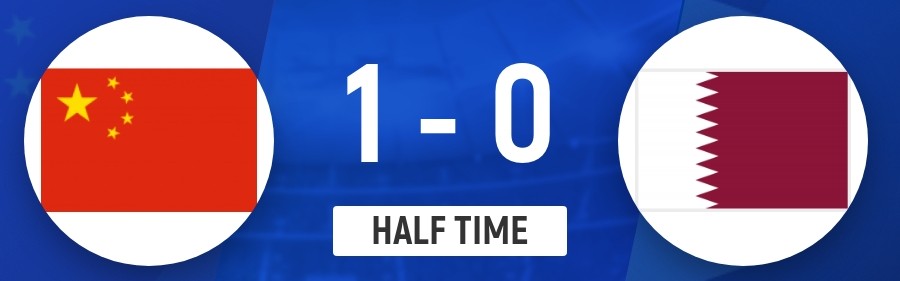 开云体育官网在线入口-半场-U17国足1-0卡塔尔U17 何思凡抽射破门实时积分国足居小组第3