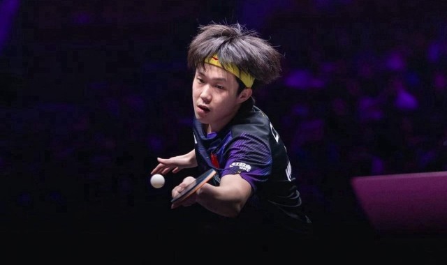 开云体育官网官方网站-央视名嘴：王楚钦越来越强 樊振东还是国乒队员 跟王楚钦不分上下