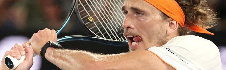 四盘大战胜出！兹维列夫3-1淘汰05后新星，第10次跻身大满贯四强