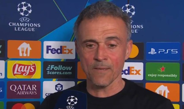 开云体育官网视频直播-恩里克：人人都将我们与上赛季比较，但很难以相同的方式表现